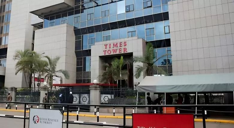 24 million excise stamps stolen from KRA's secure vault at Times Tower