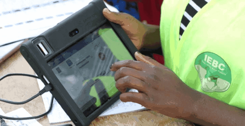How to verify your IEBC voter registration status
