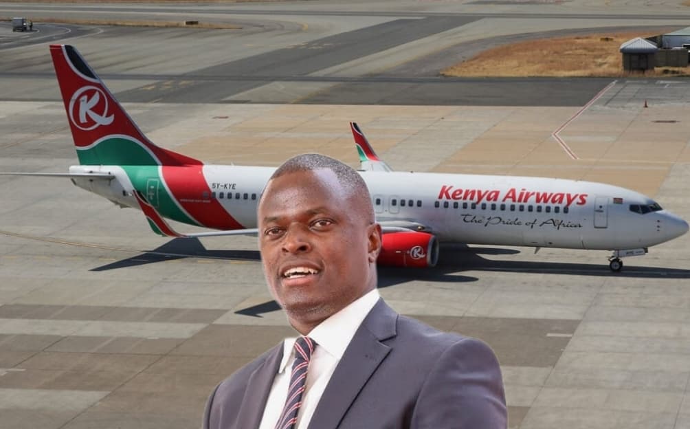 MP Nyoro Now Kenya Airways 2nd Largest Individual Shareholder