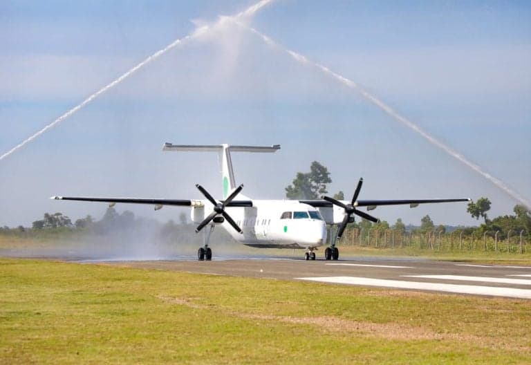 Homa Bay: Kabunde Airstrip Resumes Commercial Flights