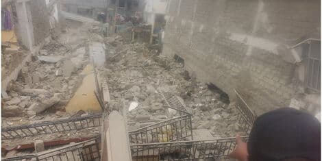 Building Collapses in Kibera, Highrise estate, People Trapped Inside