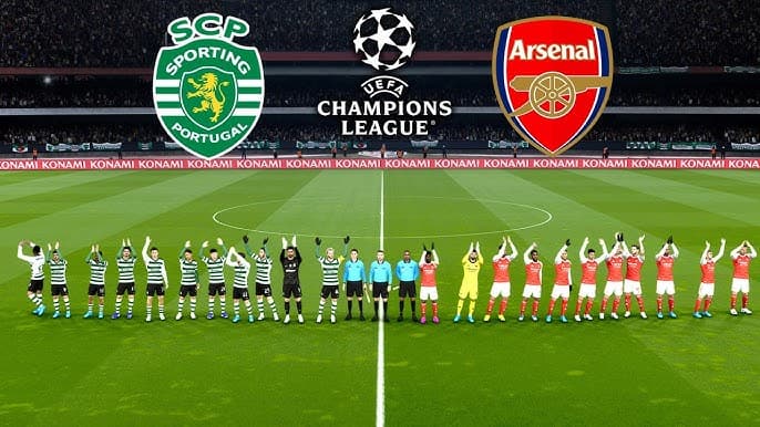 Arsenal Eye Champions League Semi-Final As Sporting Visit Emirates