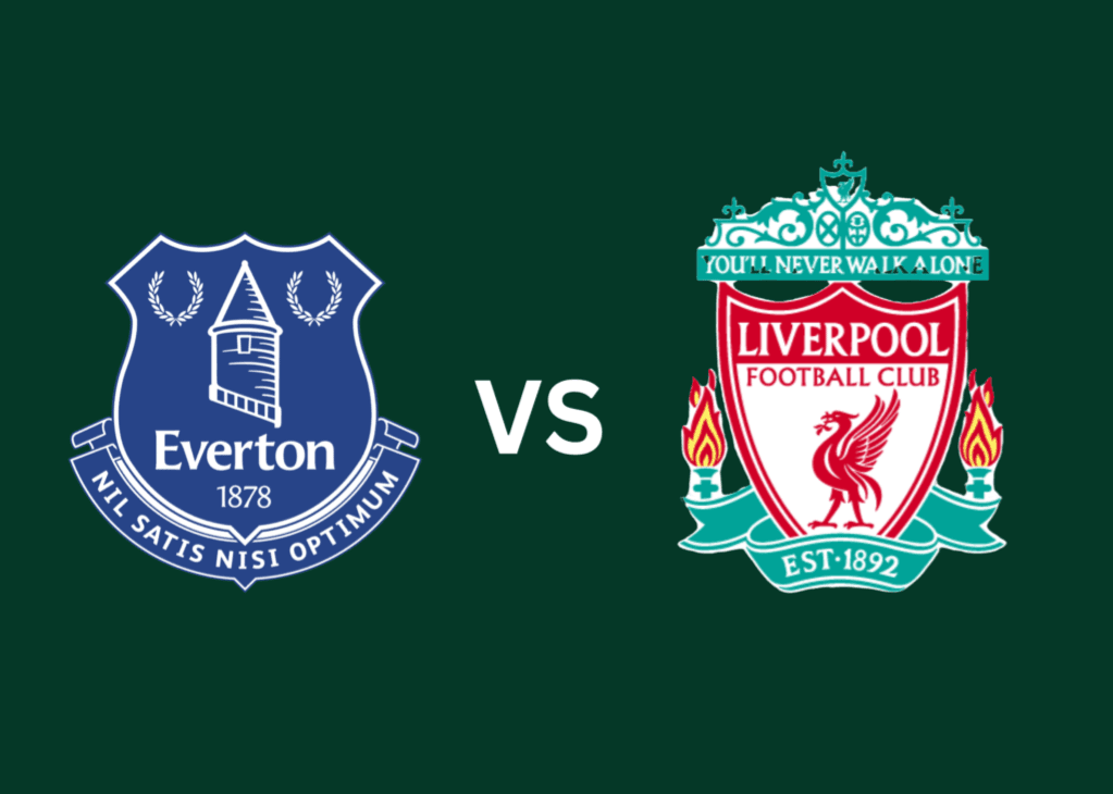 Everton Vs Liverpool In First Hill Dickinson Stadium Merseyside Derby