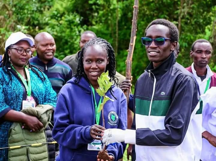 Elgeyo Marakwet environmentalist plants 23,326 trees in 24-hour marathon