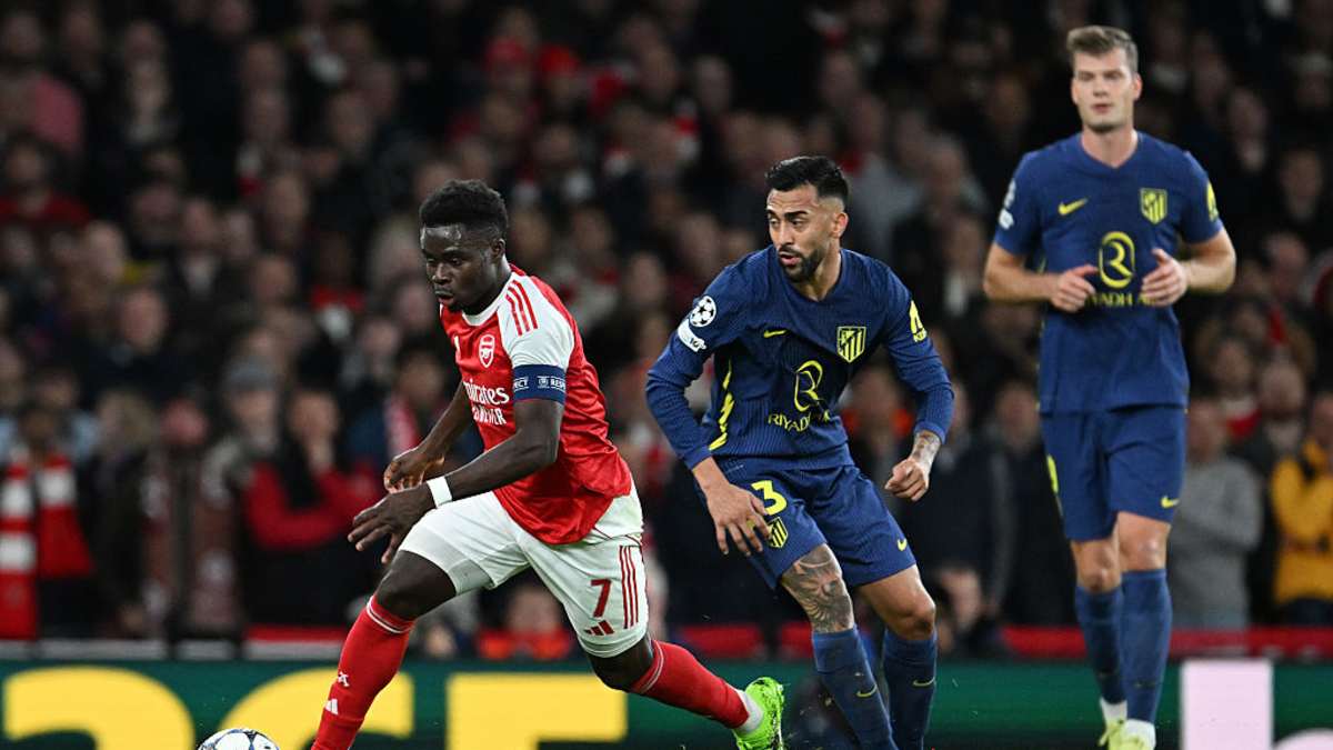 UEFA Champions League Semi Finals : Atletico Madrid vs Arsenal