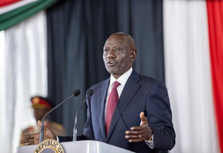 "We Know What We are Doing", Ruto Defends Laikipia Ebola Facility
