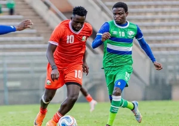 Harambee Stars Crush Lesotho 4-0 as Bajaber, Okoth Brace Hands McCarthy Biggest Win