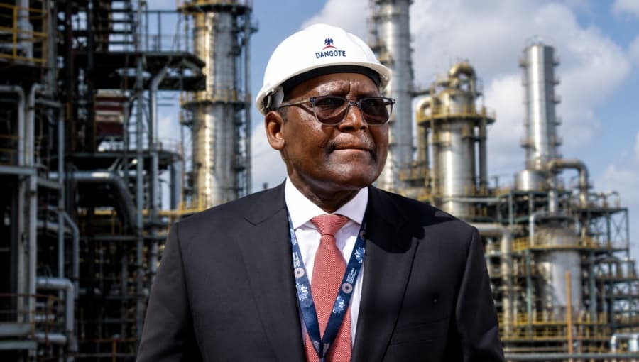 Dangote Targets 2.1mbpd Refining in Nigeria, Kenya with $46 Billion Investment Plan