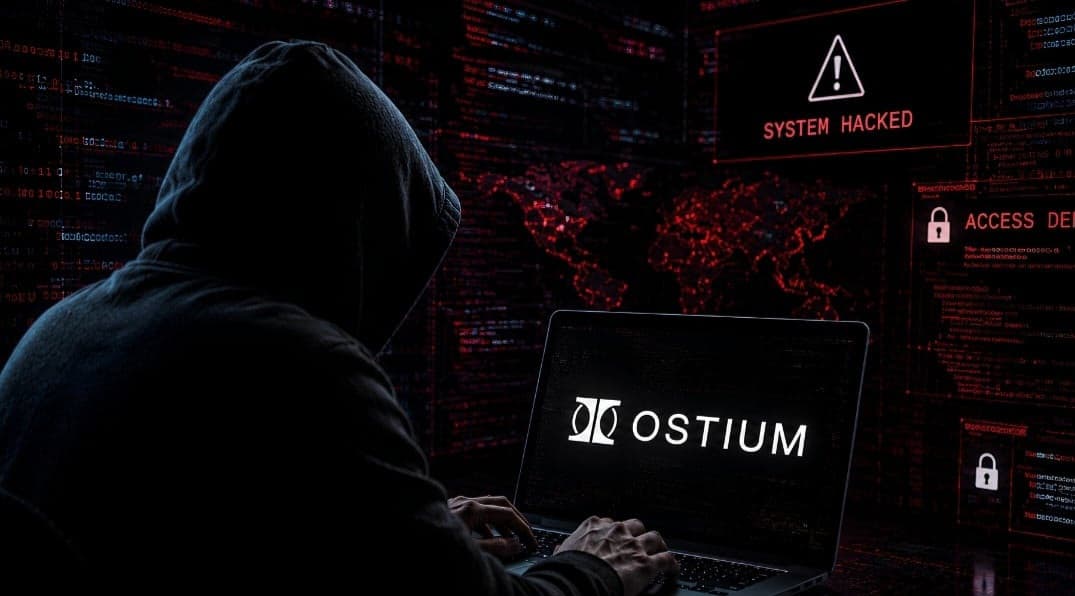 Ostium Halts Trading After Oracle Exploit Drains $18M USDC
