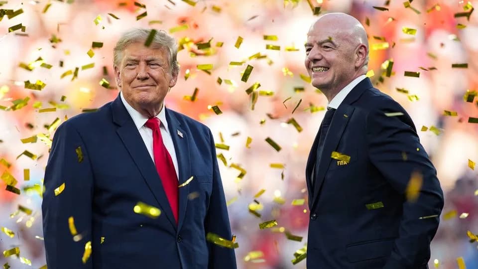 Trump Warns FIFA Against Removing Gianni Infantino