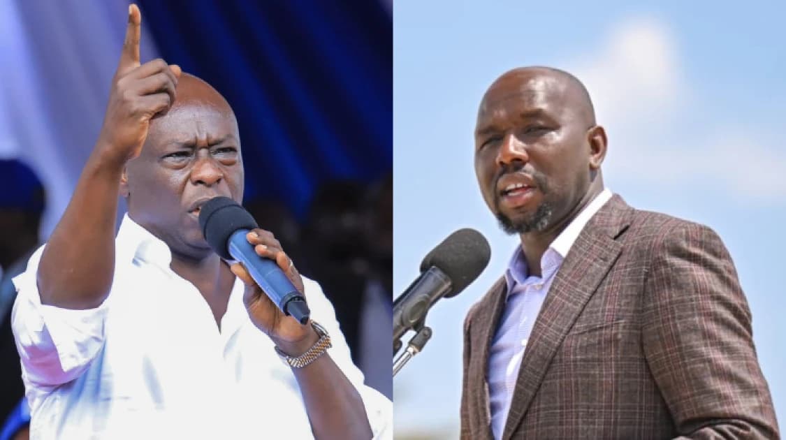 Gachagua orders Murkomen to return his Kikuyu wife and marry a Kalenjin