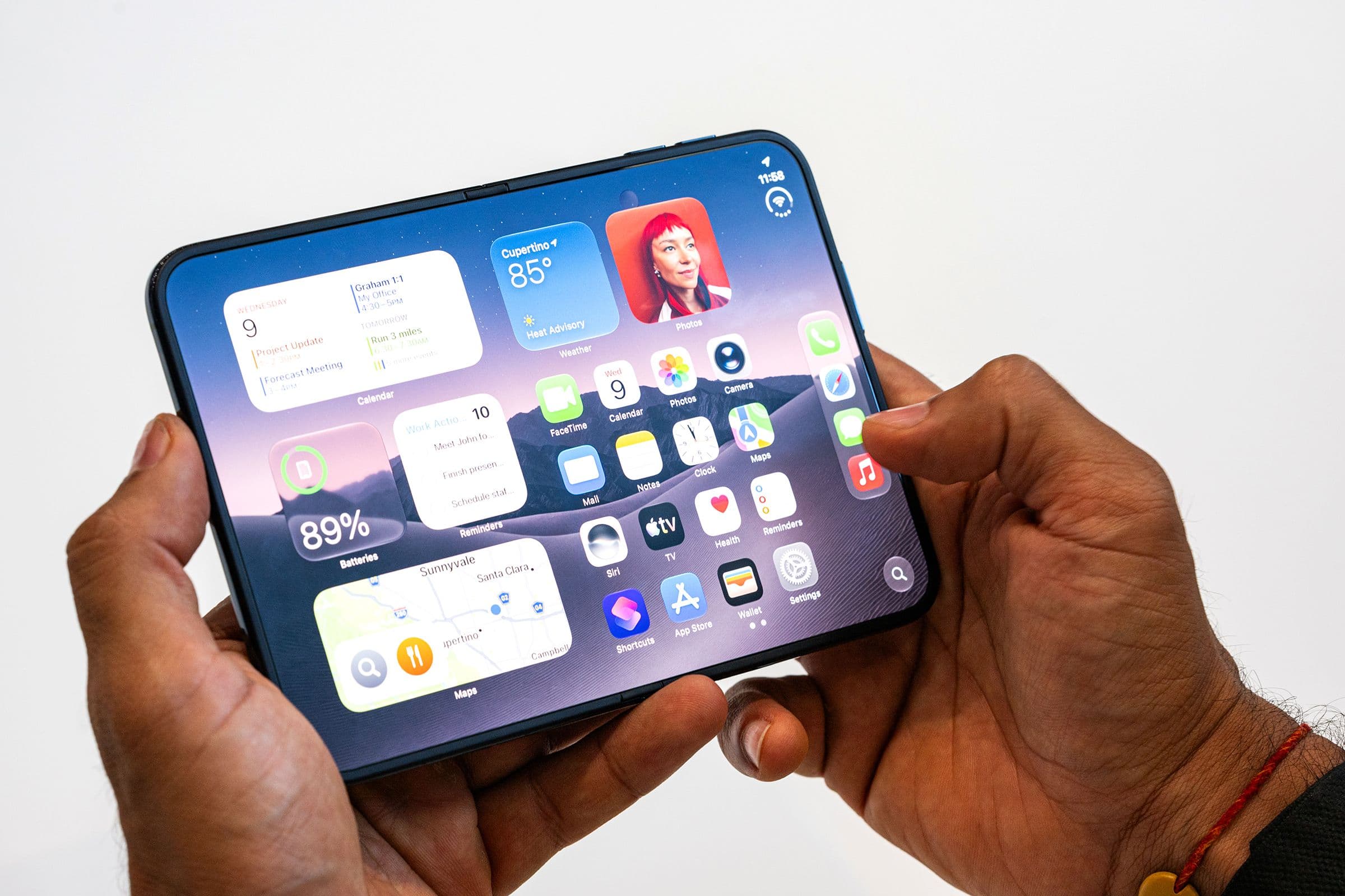 Apple Debuts First Foldable iPhone Duo At $1,999