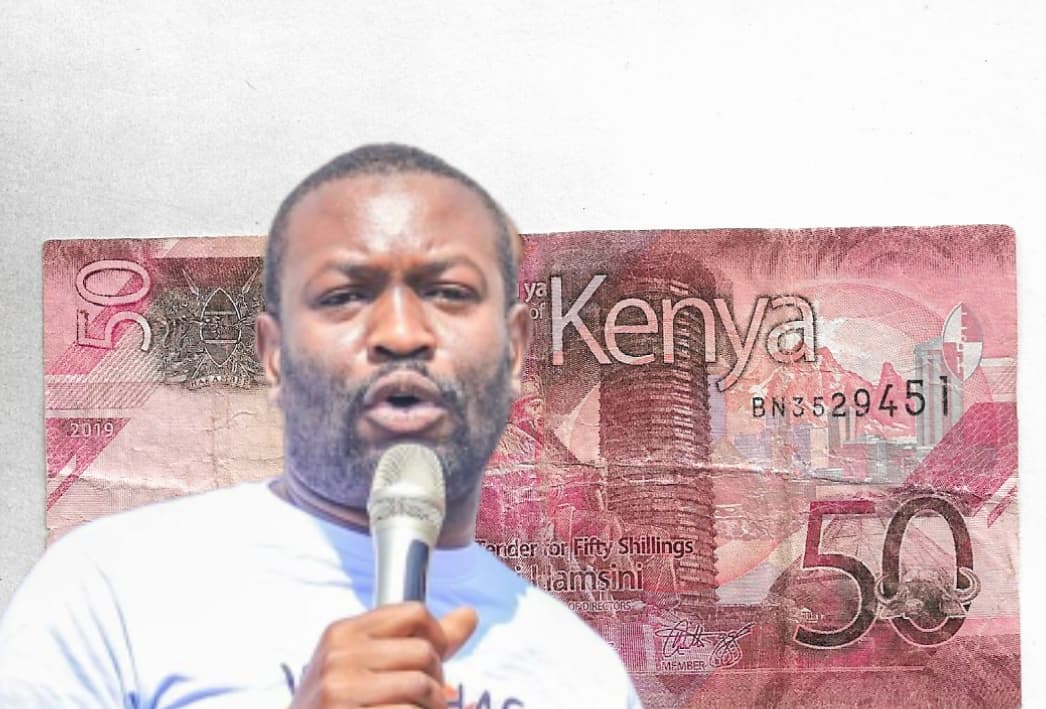 Man who donated Ksh 55 to Linda Mwanachi sues Sifuna