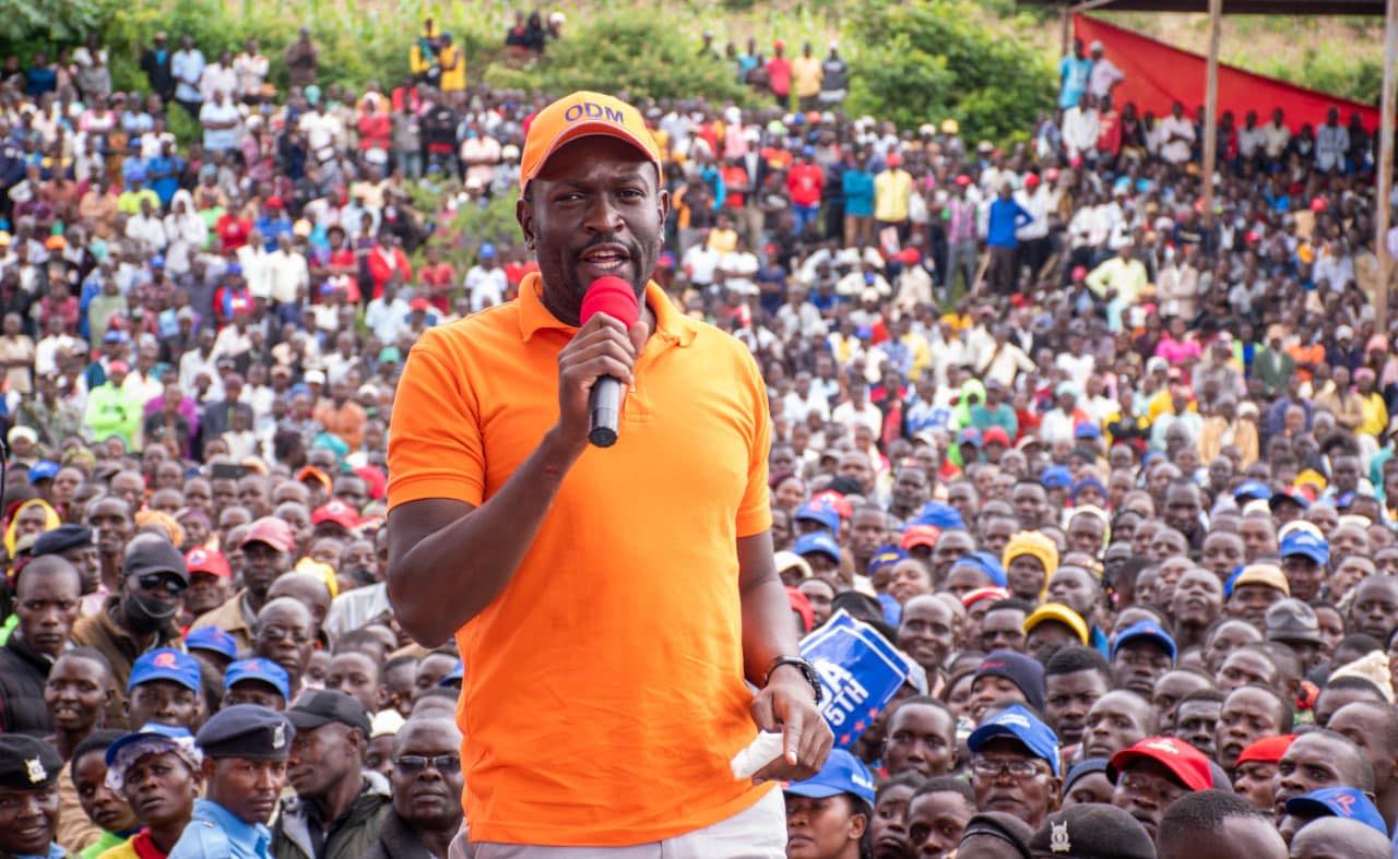 ODM Begs Sifuna to Return as Linda Mwananchi Crowds Grow Nationwide