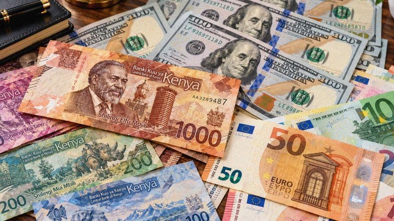 Kenya Shilling Opens Week at KSh129.67 After Reserves Ease